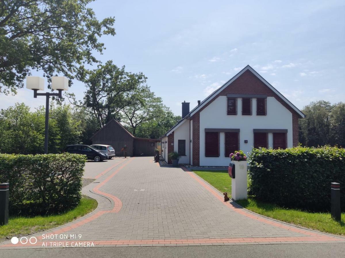 Landloft Am Paradies Вестерштеде Екстер'єр фото